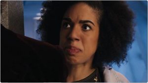 Pearl Mackie as Bill.