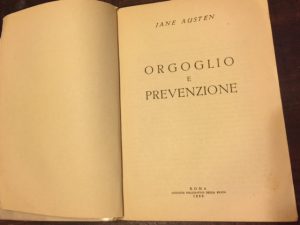 orgoglio e pregiudizio