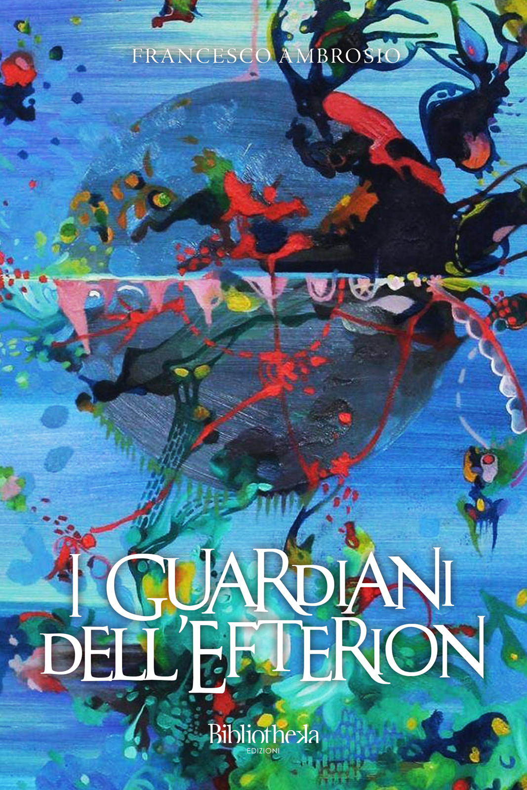 I Guardiani dell'Efterion Tela "La Grande Madre" di Giulia Lazzaron