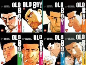 MANGA OLD BOY