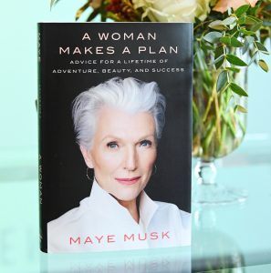 Maye Musk Una donna deve avere un piano